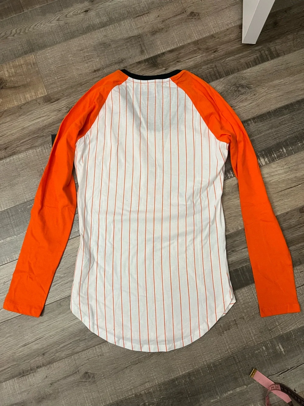New Era Baltimore Orioles women’s sequin jersey sz S NWT